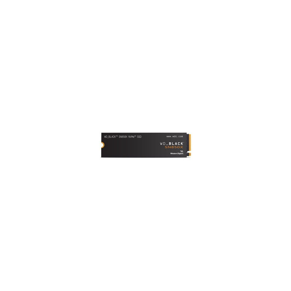 WD WD_BLACK SN850X WDS400T2X0E - SSD - crittografato - 4 TB - interno - M.2 2280 - PCIe 4.0 x4 (NVMe)
